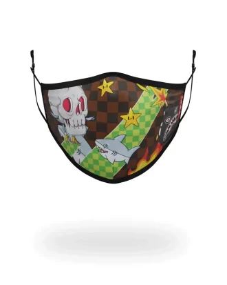 WTF THUNDER SHARK FACE MASK