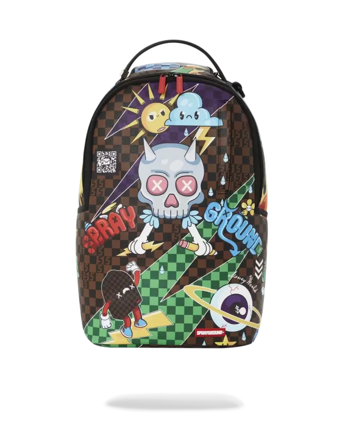 WTF WTF BACKPACK (DLXV) WTF WTF BACKPACK (DLXV)