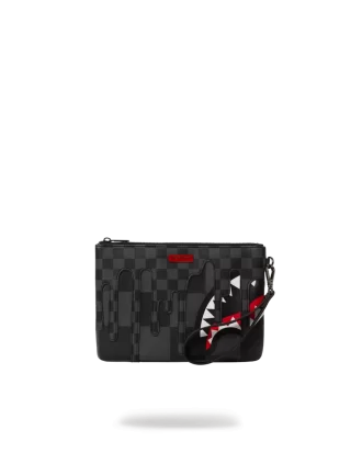 XTC GREY SHARKS IN PARIS CROSSOVER CLUTCH