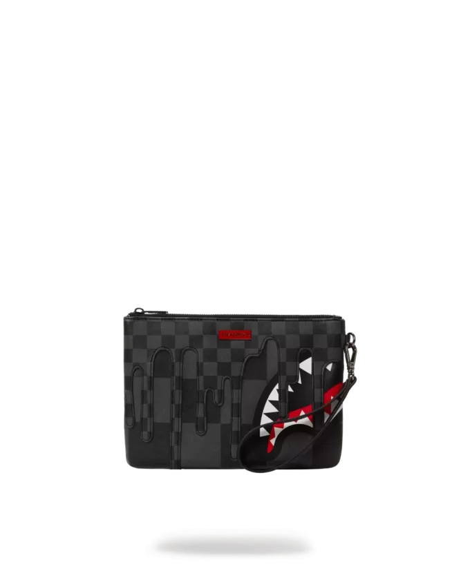 XTC GREY SHARKS IN PARIS CROSSOVER CLUTCH