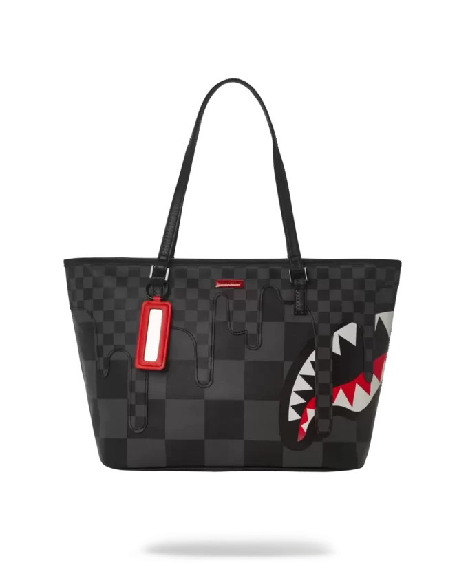 XTC GREY SHARKS IN PARIS TOTE