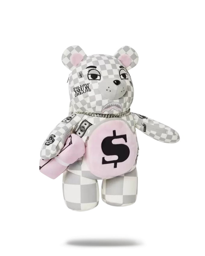 XTC LA PALAIS MEDIUM MONEYBEAR TEDDYBEAR BACKPACK XTC LA PALAIS MEDIUM MONEYBEAR TEDDYBEAR BACKPACK
