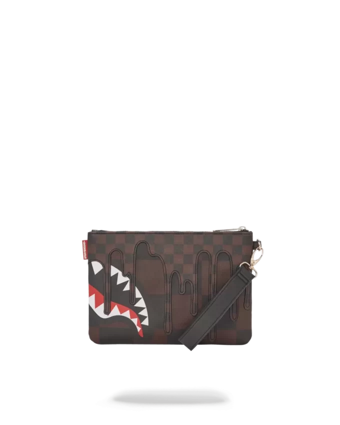 XTC SHARKS IN PARIS CROSSOVER CLUTCH