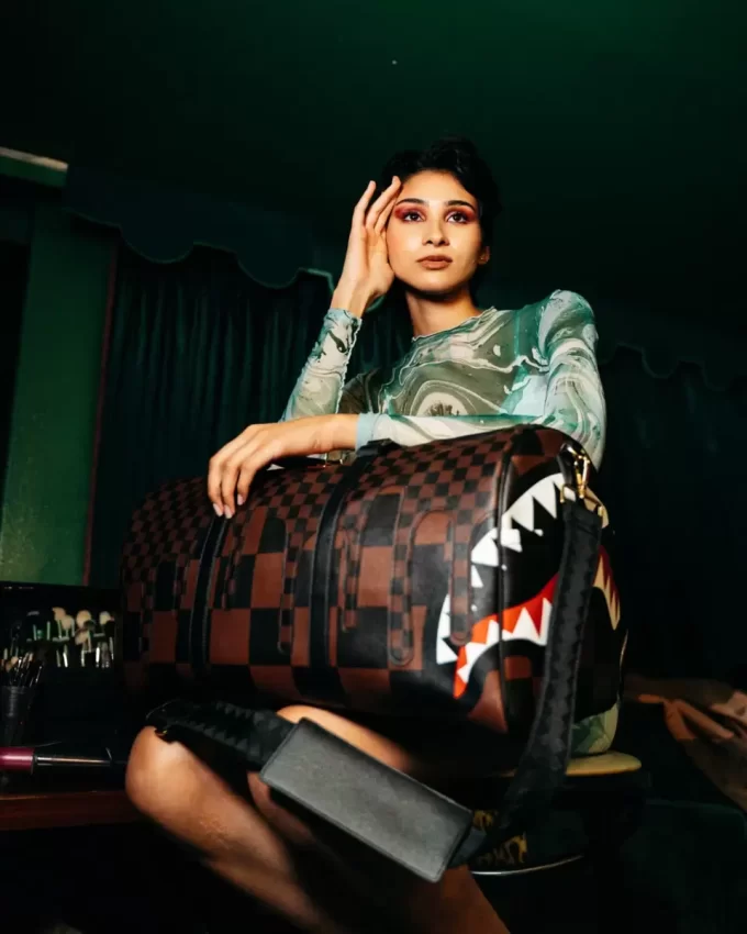 XTC SHARKS IN PARIS DUFFLE