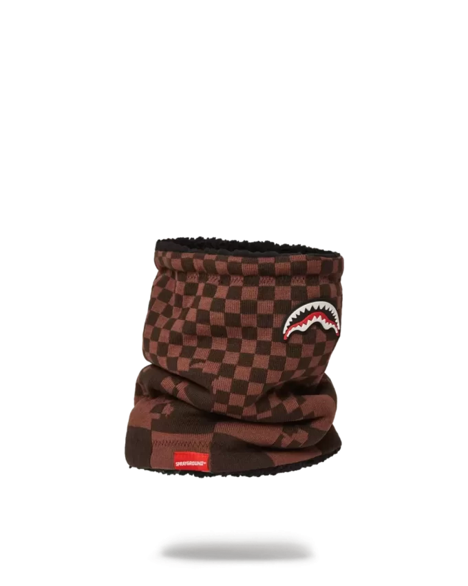 XTC SHARKS IN PARIS NECK WARMER