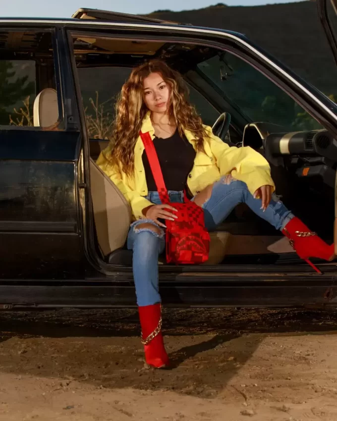 XTC SHARKS IN WONDERLAND SLING