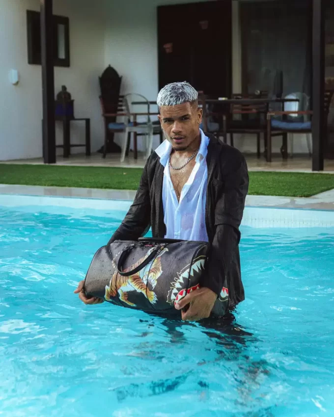 YEAR OF THE TIGER DUFFLE