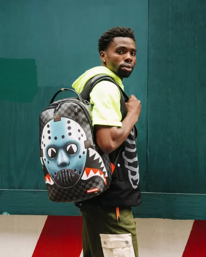 YEP, NOT GOING OUTSIDE BACKPACK