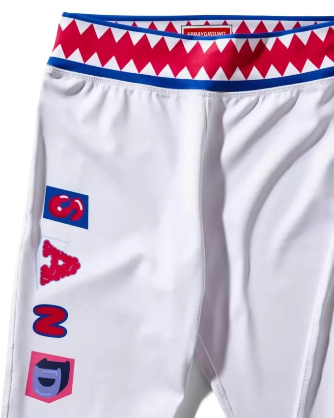 YOGA DRIP TIGHTS (WHITE)