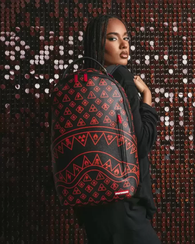 YOU BEEN WARNED BACKPACK (DLXV)