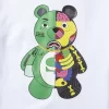 YOUTH ANATOMY BEAR T-SHIRT WHITE