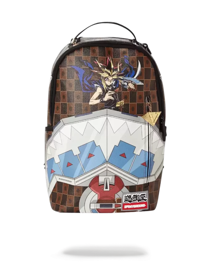 YU GI OH DUAL DISK SHARK