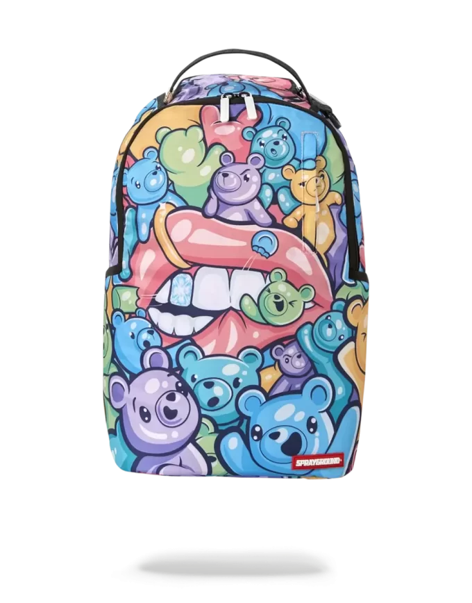 YUMMY GUMMY LIPS BACKPACK