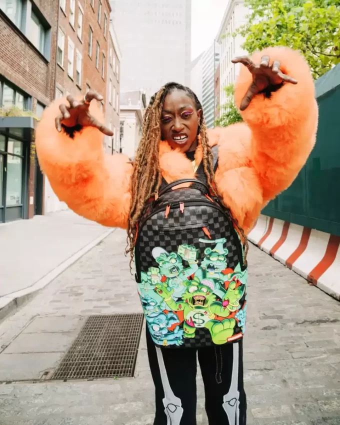 ZOMBIE AND THE GANG BACKPACK