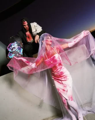 ZOMBIE BEAR BRAINS BACKPACK