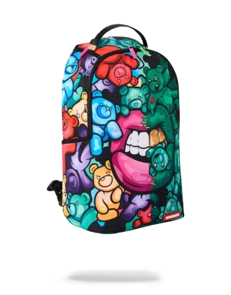 ZOMBIE GUMMY BEAR LIPS BACKPACK