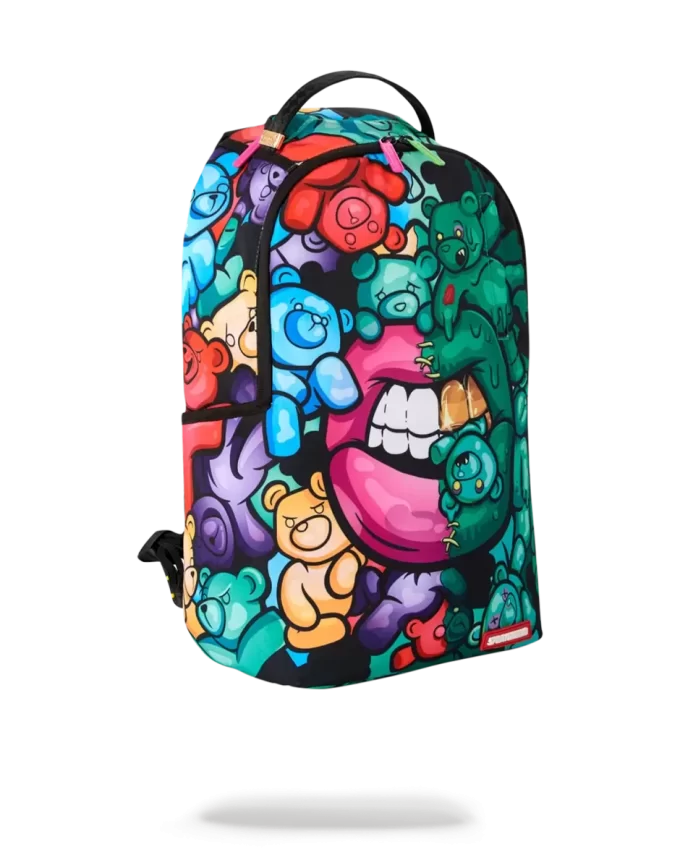 ZOMBIE GUMMY BEAR LIPS BACKPACK