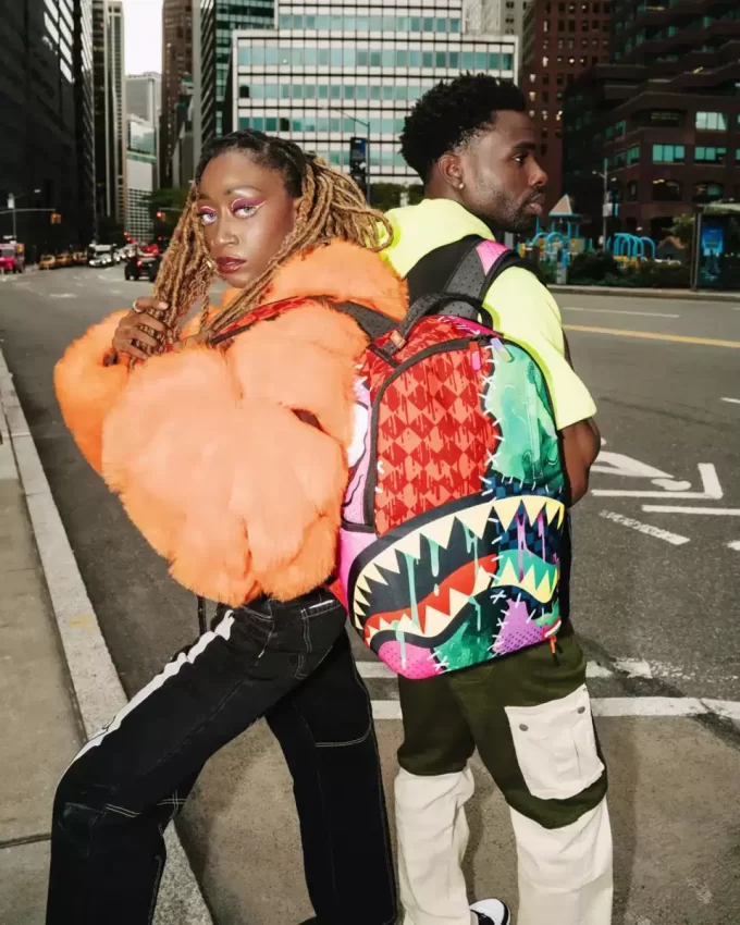 ZOMBIE SHARKPOCALYPSE BACKPACK